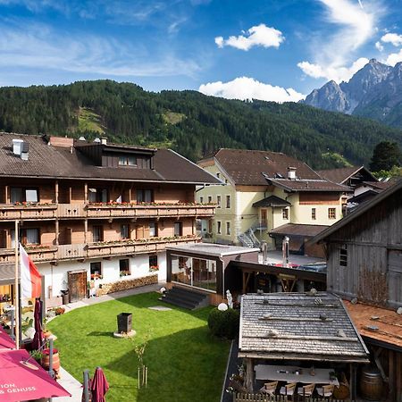 Hotel Alpenstolz Mieders Exteriör bild