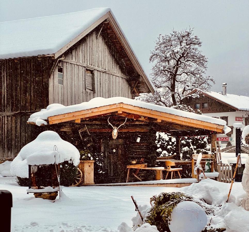 Hotel Alpenstolz Mieders Exteriör bild