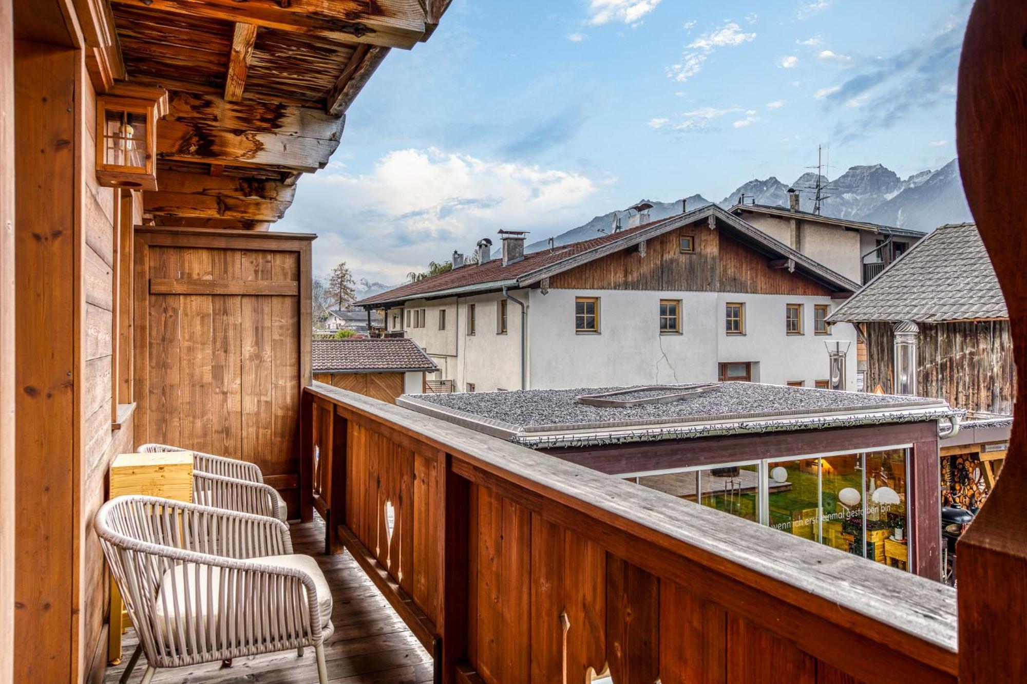 Hotel Alpenstolz Mieders Rum bild
